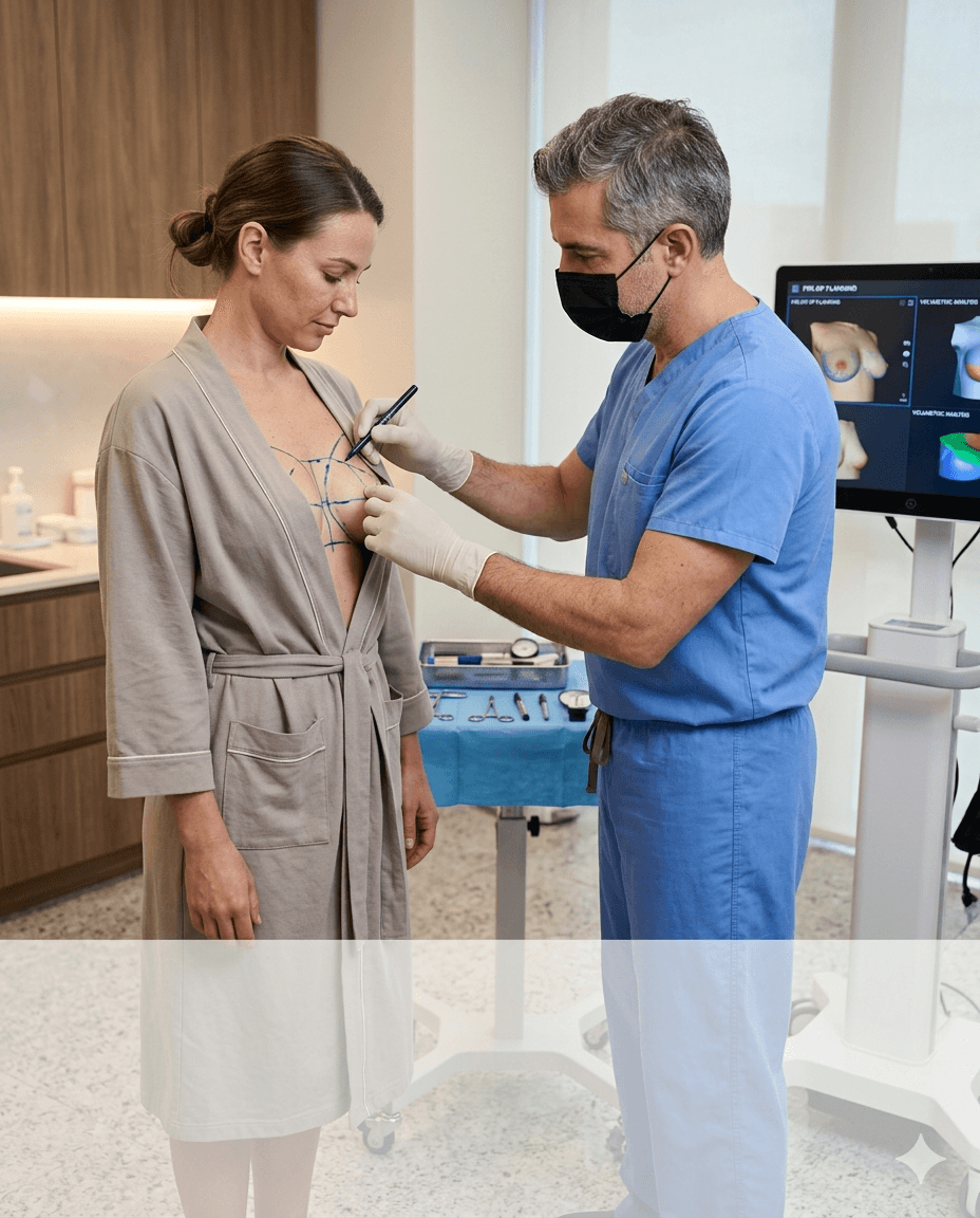 Mamoplastia Dual Plane