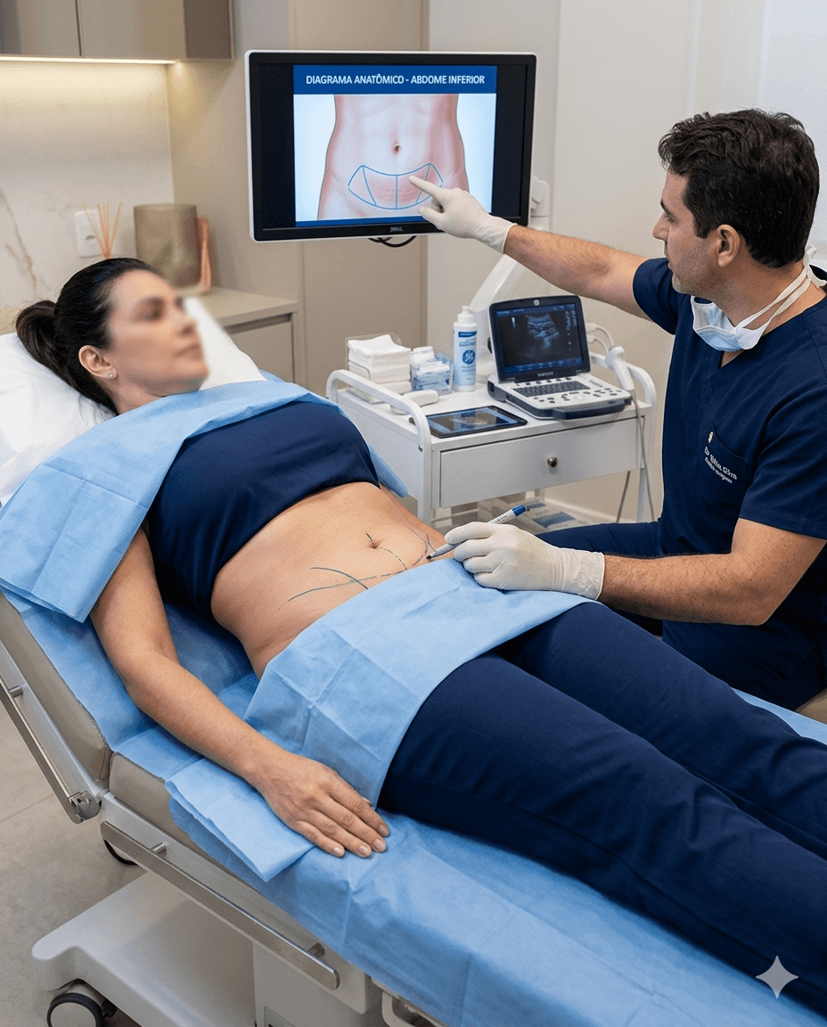 Mini Abdominoplastia HD